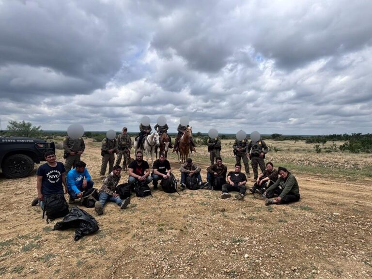 Texas DPS, Border Patrol Apprehend Camouflage-Clad Chinese Nationals on Ranch Near Border