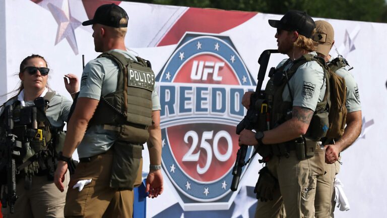 There Was a ‘Mass Casualty’ Event Planned for the Recent UFC Event at the White House—and It Was Worse Than You Might Expect