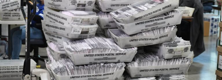 Appeals Court Blocks Trump Mail-In Voting Order in 23 Democrat-Led States, Setting Up SCOTUS Fight