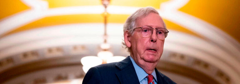 Report: Mitch McConnell Found Unconscious at His DC Home Last Month, Rushed to the Hospital