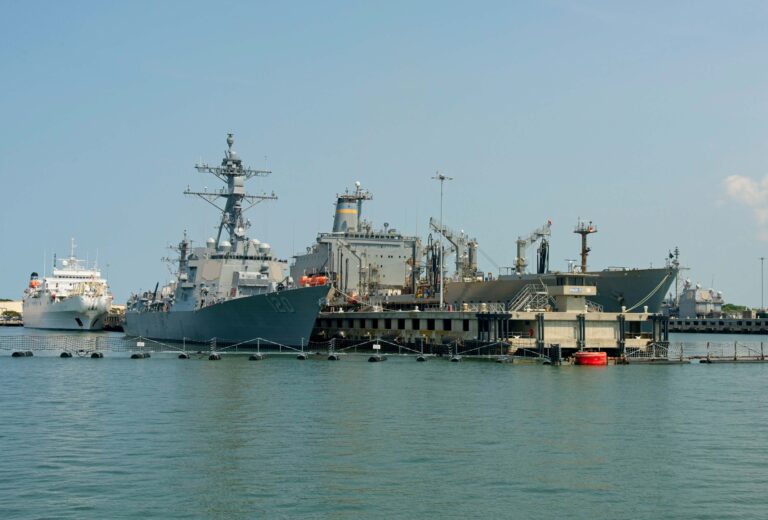 Trump Shouldn’t Let Iran Hold America’s Shipbuilding Industry Hostage